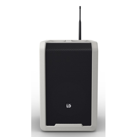 Sonos portables sur batteries - LD Systems - ANNY 8 BPH B8 G (GRISE)