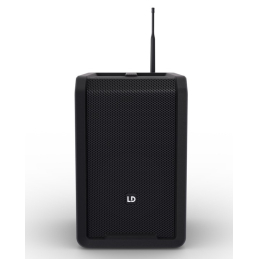 	Sonos portables sur batteries - LD Systems - ANNY 8 BPH B6 (NOIRE)