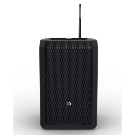 Sonos portables sur batteries - LD Systems - ANNY 8 BPH B6 (NOIRE)