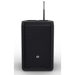 	Sonos portables sur batteries - LD Systems - ANNY 8 BPH B5 (NOIRE)