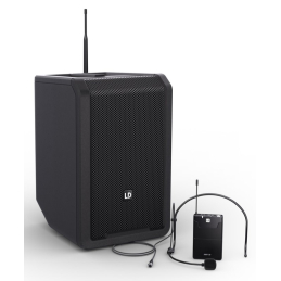 	Sonos portables sur batteries - LD Systems - ANNY 8 BPH B5 (NOIRE)