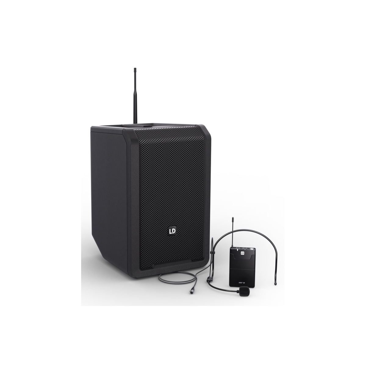 Sonos portables sur batteries - LD Systems - ANNY 8 BPH B5 (NOIRE)