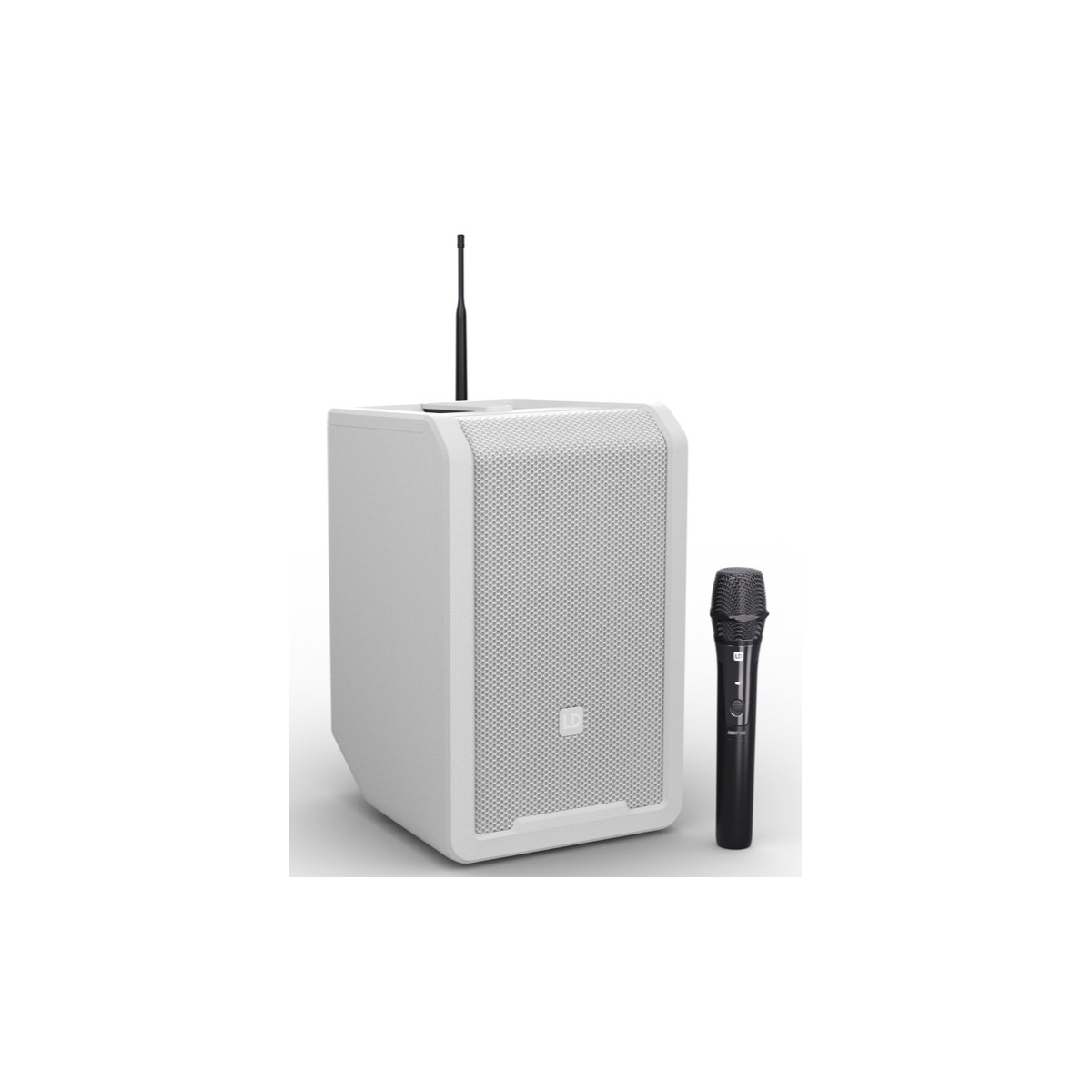 Sonos portables sur batteries - LD Systems - ANNY 8 HHD B6 W (BLANC)