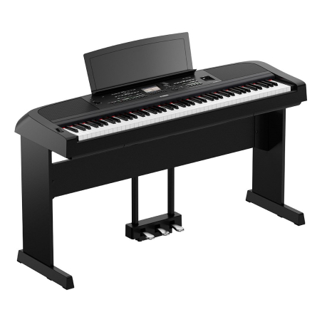 Packs Claviers et Synthé - Yamaha - PACK DGX-670 (NOIR) + L-300...