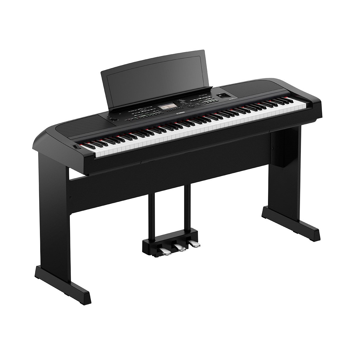 Packs Claviers et Synthé - Yamaha - PACK DGX-670 (NOIR) + L-300...