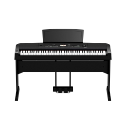 	Packs Claviers et Synthé - Yamaha - PACK DGX-670 (NOIR) + L-300...