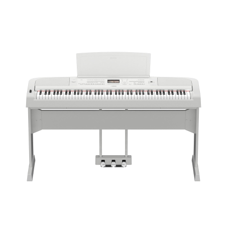 Packs Claviers et Synthé - Yamaha - PACK DGX-670 (BLANC) +...