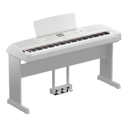 	Packs Claviers et Synthé - Yamaha - PACK DGX-670 (BLANC) +...