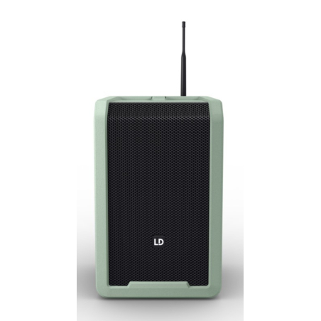 Sonos portables sur batteries - LD Systems - ANNY 8 HHD B5 GN (VERTE)