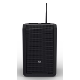 	Sonos portables sur batteries - LD Systems - ANNY 8 HHD B8 (NOIRE)