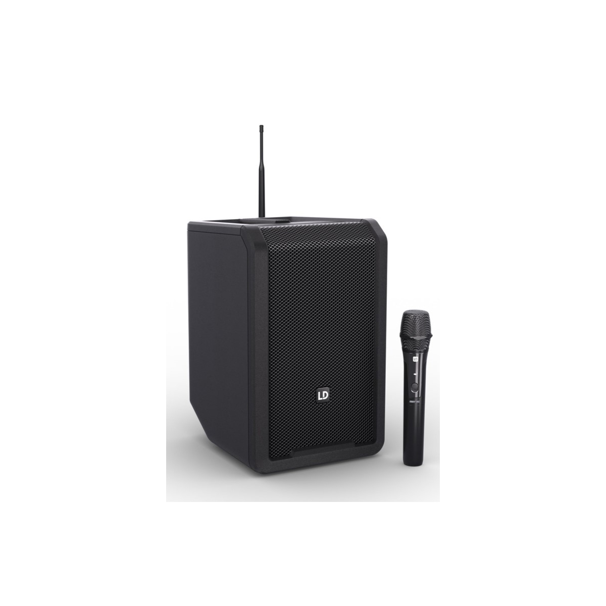 Sonos portables sur batteries - LD Systems - ANNY 8 HHD B8 (NOIRE)