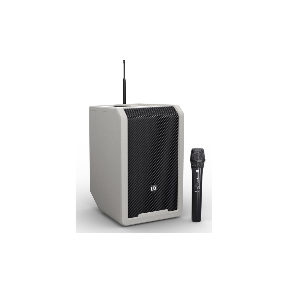 Sonos portables sur batteries - LD Systems - ANNY 8 HHD B8 G (GRISE)