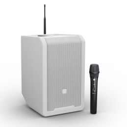 	Sonos portables sur batteries - LD Systems - ANNY 8 HHD B5 W (BLANCHE)