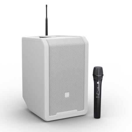 Sonos portables sur batteries - LD Systems - ANNY 8 HHD B5 W (BLANCHE)