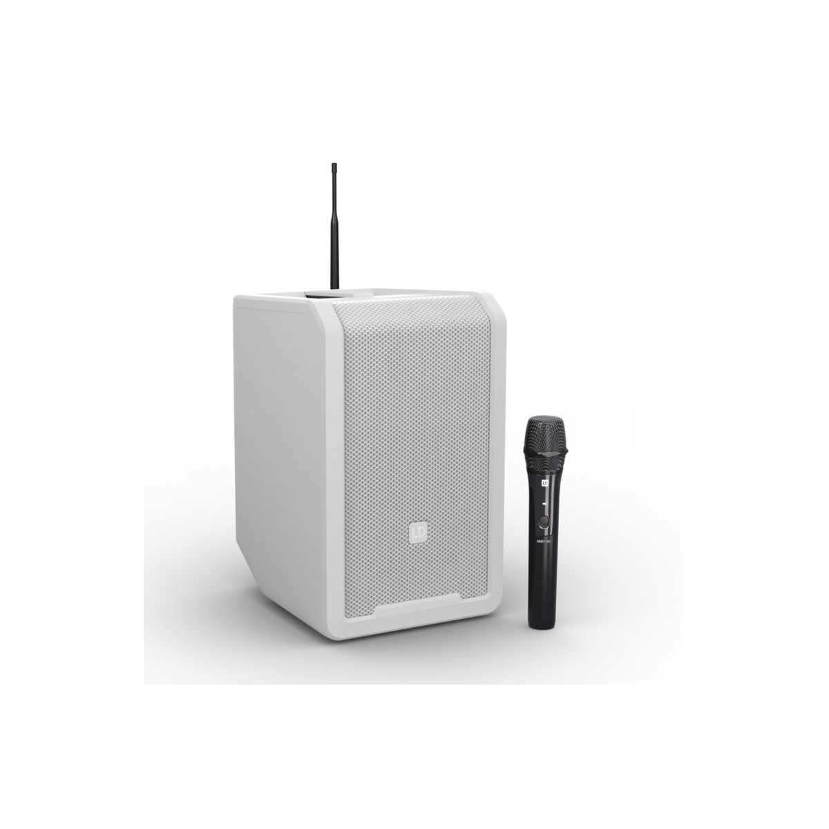 Sonos portables sur batteries - LD Systems - ANNY 8 HHD B5 W (BLANCHE)