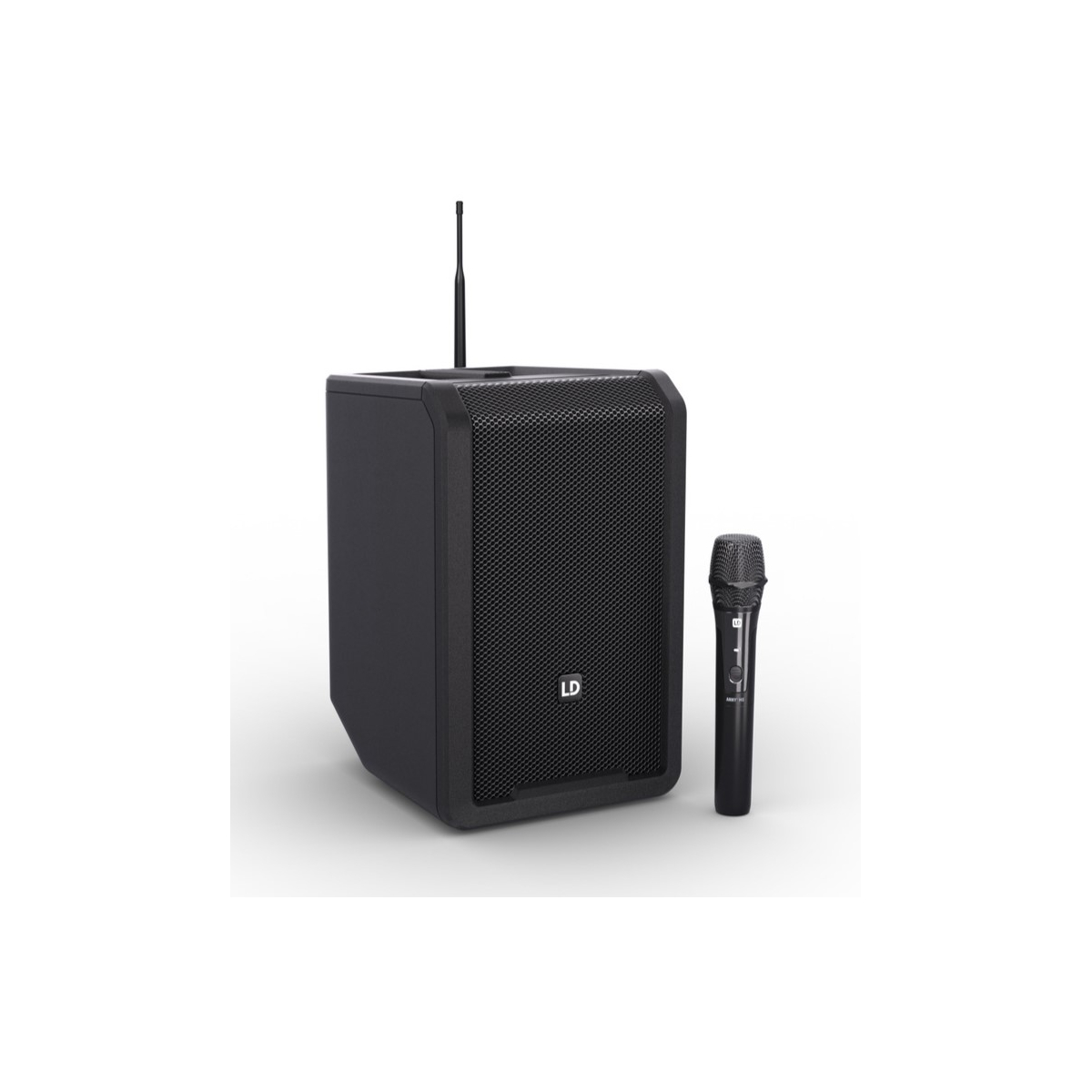 Sonos portables sur batteries - LD Systems - ANNY 8 HHD B6 (NOIRE)