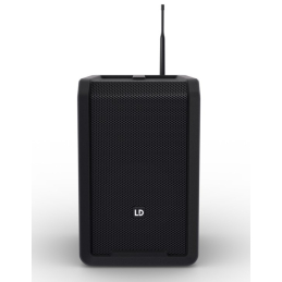 	Sonos portables sur batteries - LD Systems - ANNY 8 HHD B6 (NOIRE)