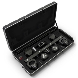 	Flight cases éclairage - Chauvet DJ - CHS-GBM