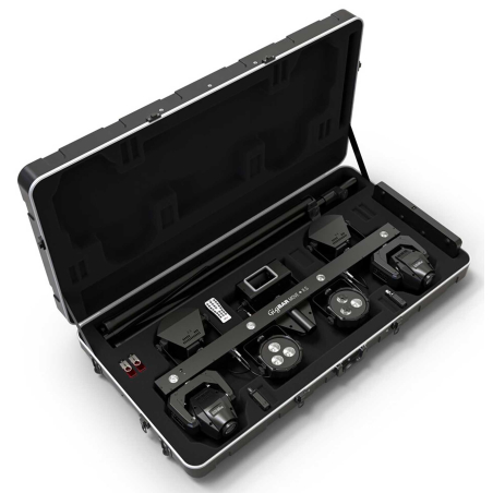 Flight cases éclairage - Chauvet DJ - CHS-GBM