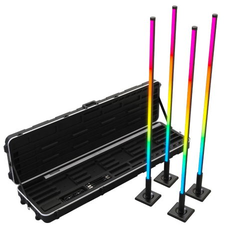 Barres led RGB - Chauvet DJ - FREEDOM FLEX  STICK X4