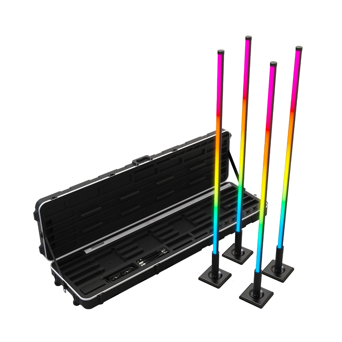 Barres led RGB - Chauvet DJ - FREEDOM FLEX  STICK X4