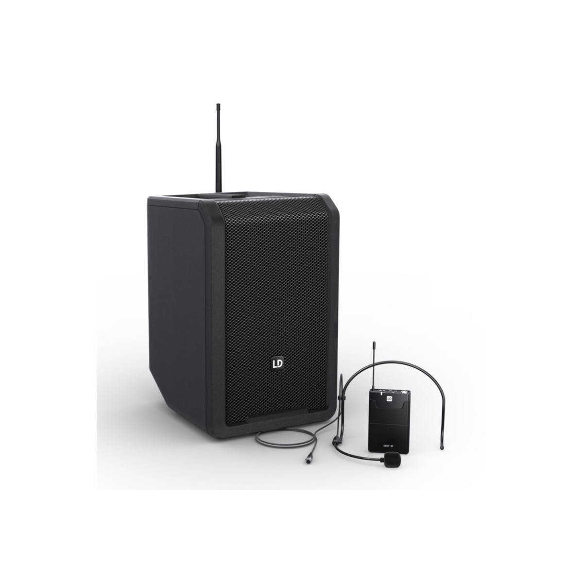 Sonos portables sur batteries - LD Systems - ANNY 8 BPH B8 (NOIRE)