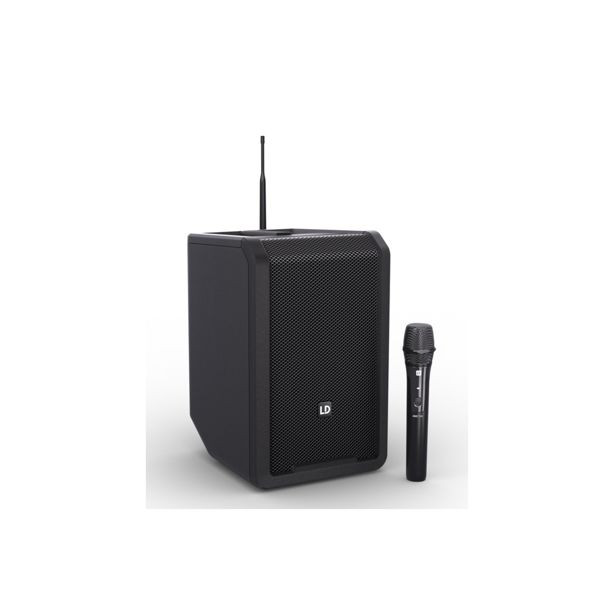 Sonos portables sur batteries - LD Systems - ANNY 8 HHD B5 (NOIRE)