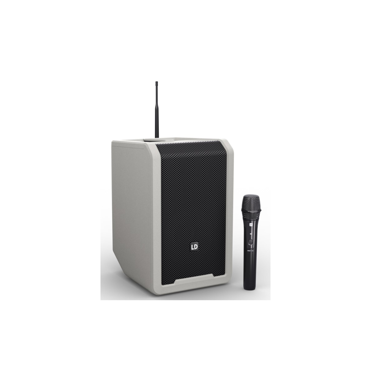 Sonos portables sur batteries - LD Systems - ANNY 8 HHD B6 G (GRISE)