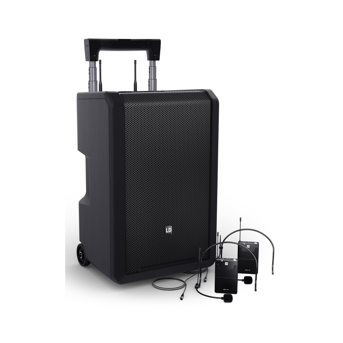 Sonos portables sur batteries - LD Systems - ANNY 10 BPH 2 B8