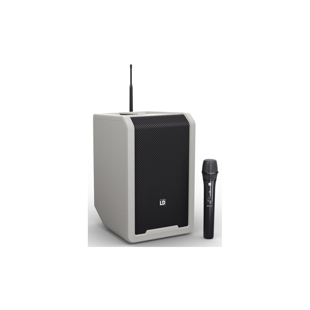 Sonos portables sur batteries - LD Systems - ANNY 8 HHD B5 G