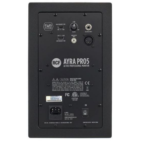 Enceintes monitoring de studio - RCF - AYRA PRO 5