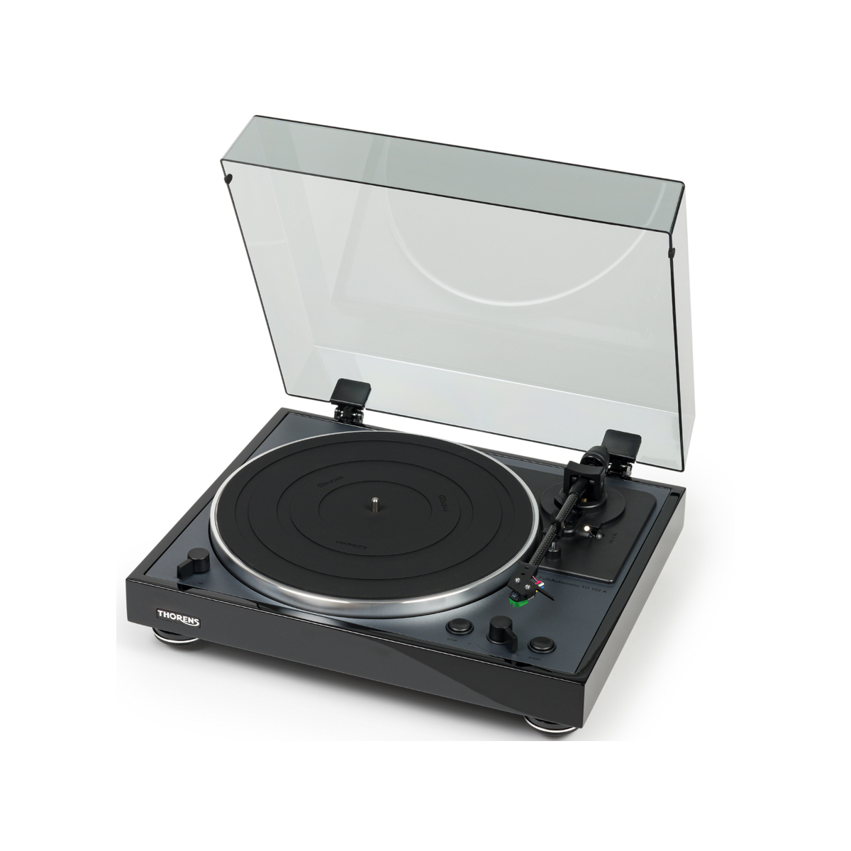 Platines vinyles hifi - Thorens - TD 102 A (NOIR)