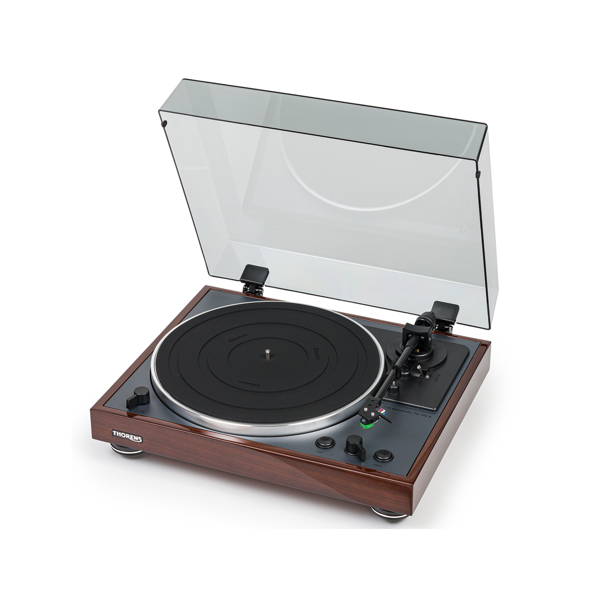 Platines vinyles hifi - Thorens - TD 102 A (NOYER)