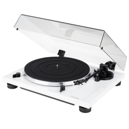 Platines vinyles hifi - Thorens - TD 201 (BLANC)