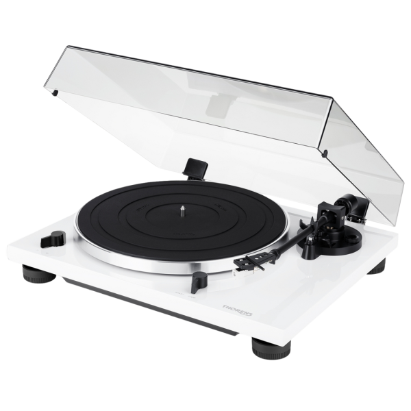 Platines vinyles hifi - Thorens - TD 201 (BLANC)