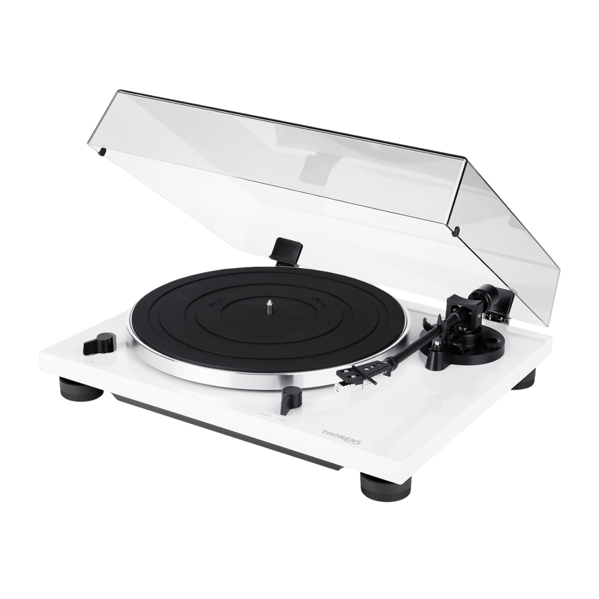 Platines vinyles hifi - Thorens - TD 201 (BLANC)