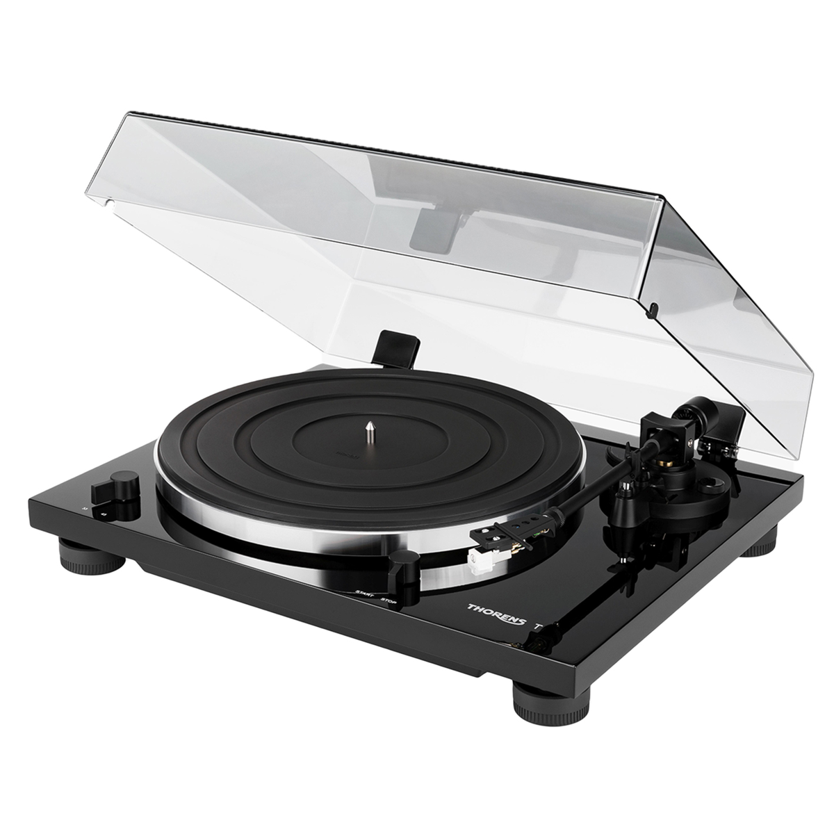 Platines vinyles hifi - Thorens - TD 201 (NOIR)