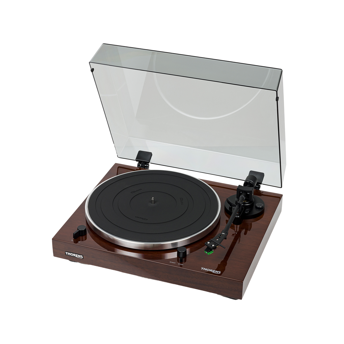 Platines vinyles hifi - Thorens - TD 202 (NOYER)