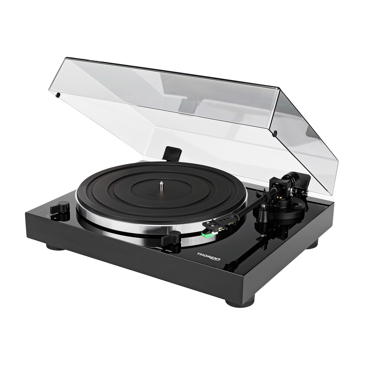 Platines vinyles hifi - Thorens - TD 202 (NOIR)