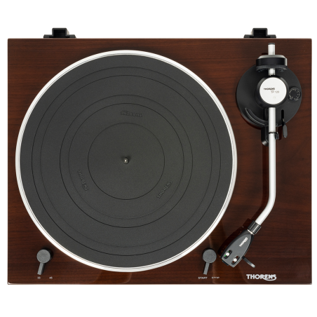 Platines vinyles hifi - Thorens - TD 204 (NOYER)