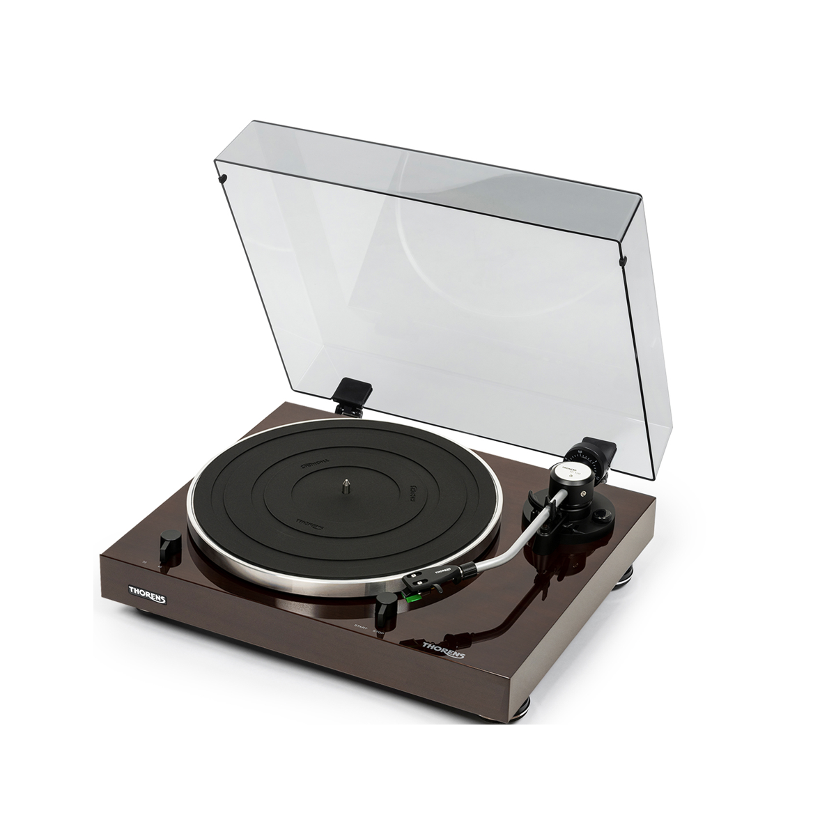 Platines vinyles hifi - Thorens - TD 204 (NOYER)