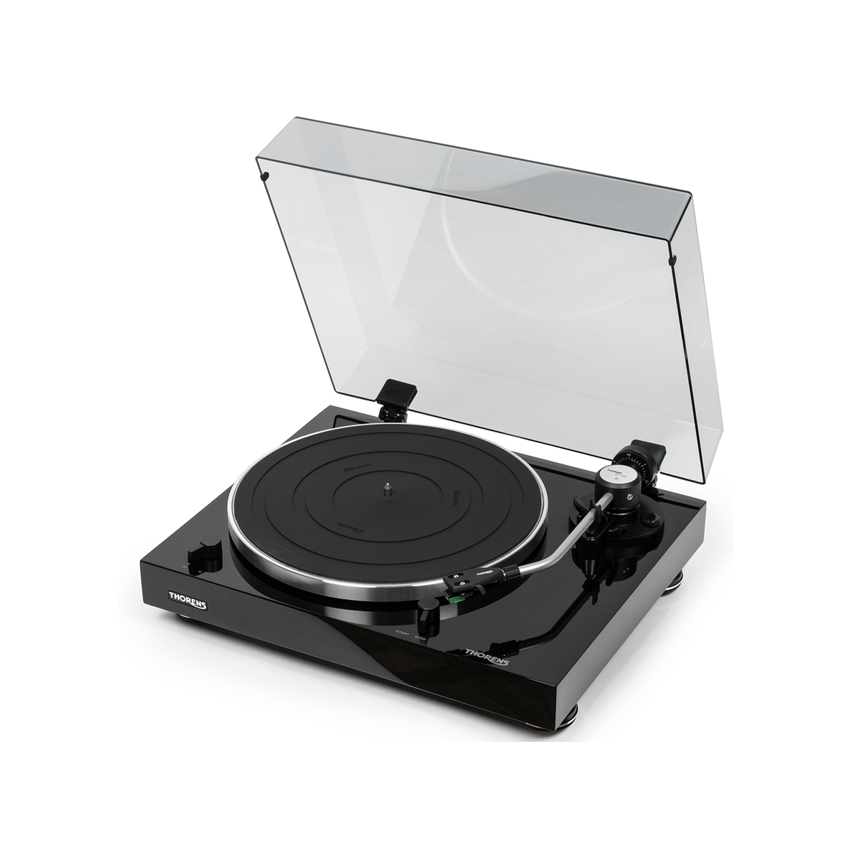 Platines vinyles hifi - Thorens - TD 204 (NOIR)