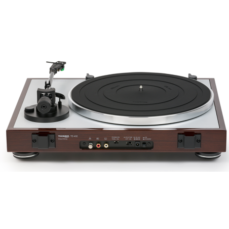 Platines vinyles hifi - Thorens - TD 402 DD (NOYER)