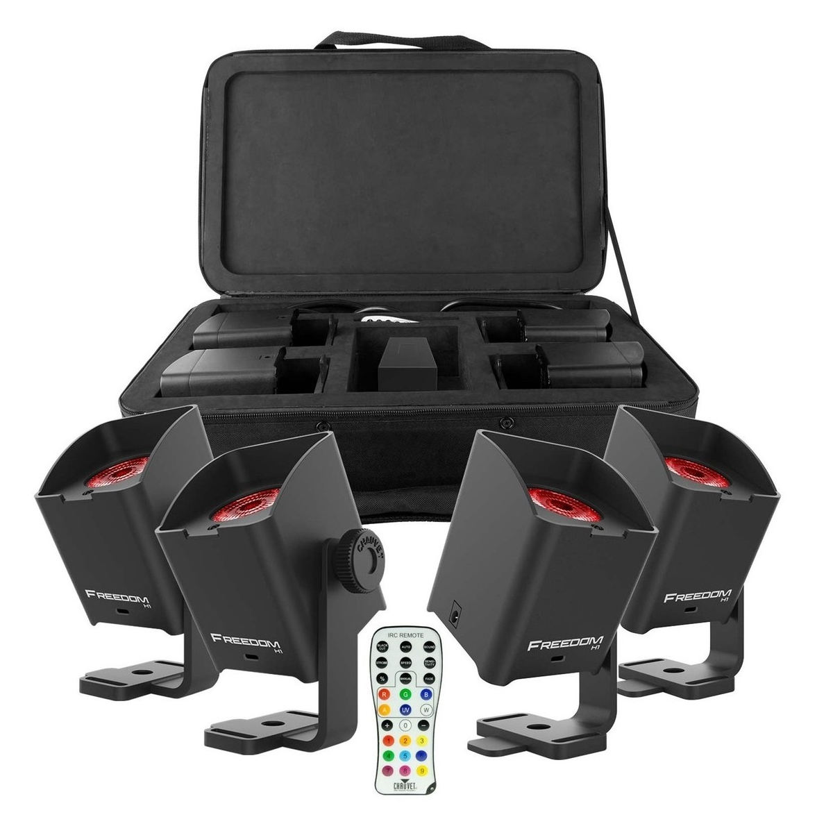 Projecteurs PAR LED - Chauvet DJ - Freedom H1 X4 Pack