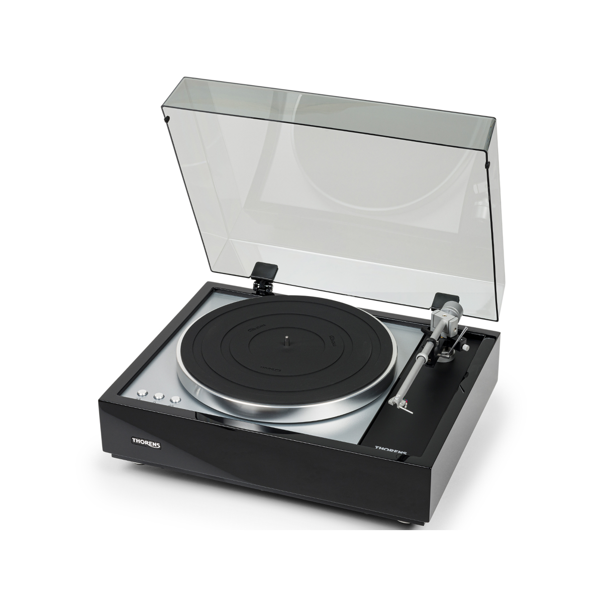 Platines vinyles hifi - Thorens - TD 1600 (TP 92 INCLUS - NOIR)