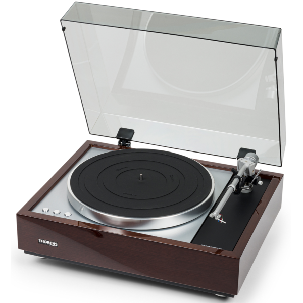 Platines vinyles hifi - Thorens - TD 1600 (TP 92 INCLUS - NOYER)