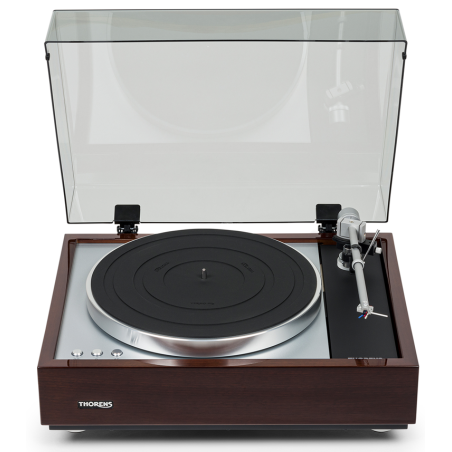 Platines vinyles hifi - Thorens - TD 1600 (TP 92 INCLUS - NOYER)