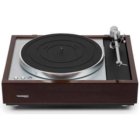 Platines vinyles hifi - Thorens - TD 1600 (TP 92 INCLUS - NOYER)