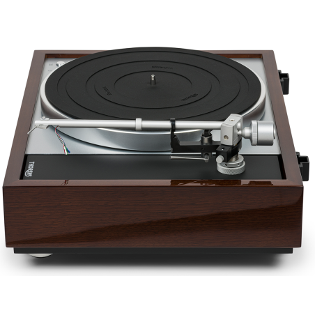 Platines vinyles hifi - Thorens - TD 1600 (TP 92 INCLUS - NOYER)