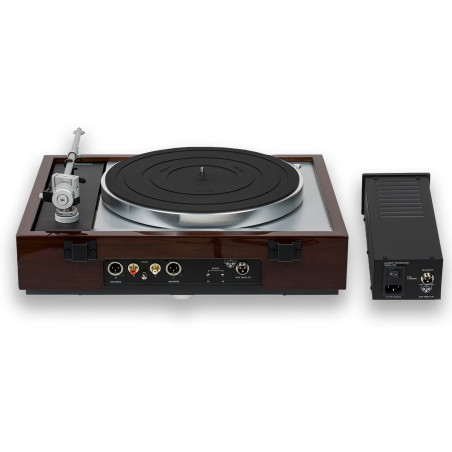 Platines vinyles hifi - Thorens - TD 1600 (TP 92 INCLUS - NOYER)